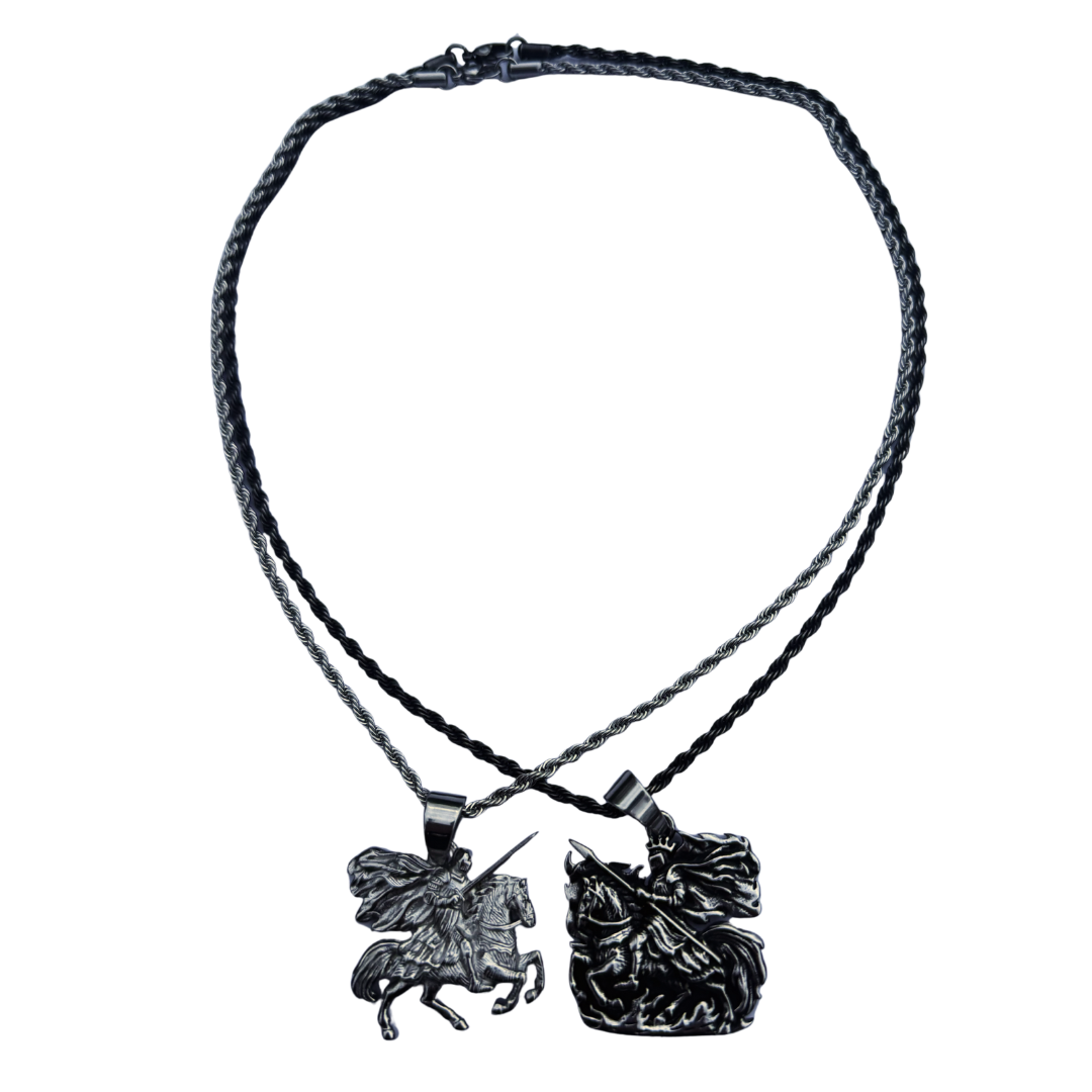 Kill or Kneel Pendents