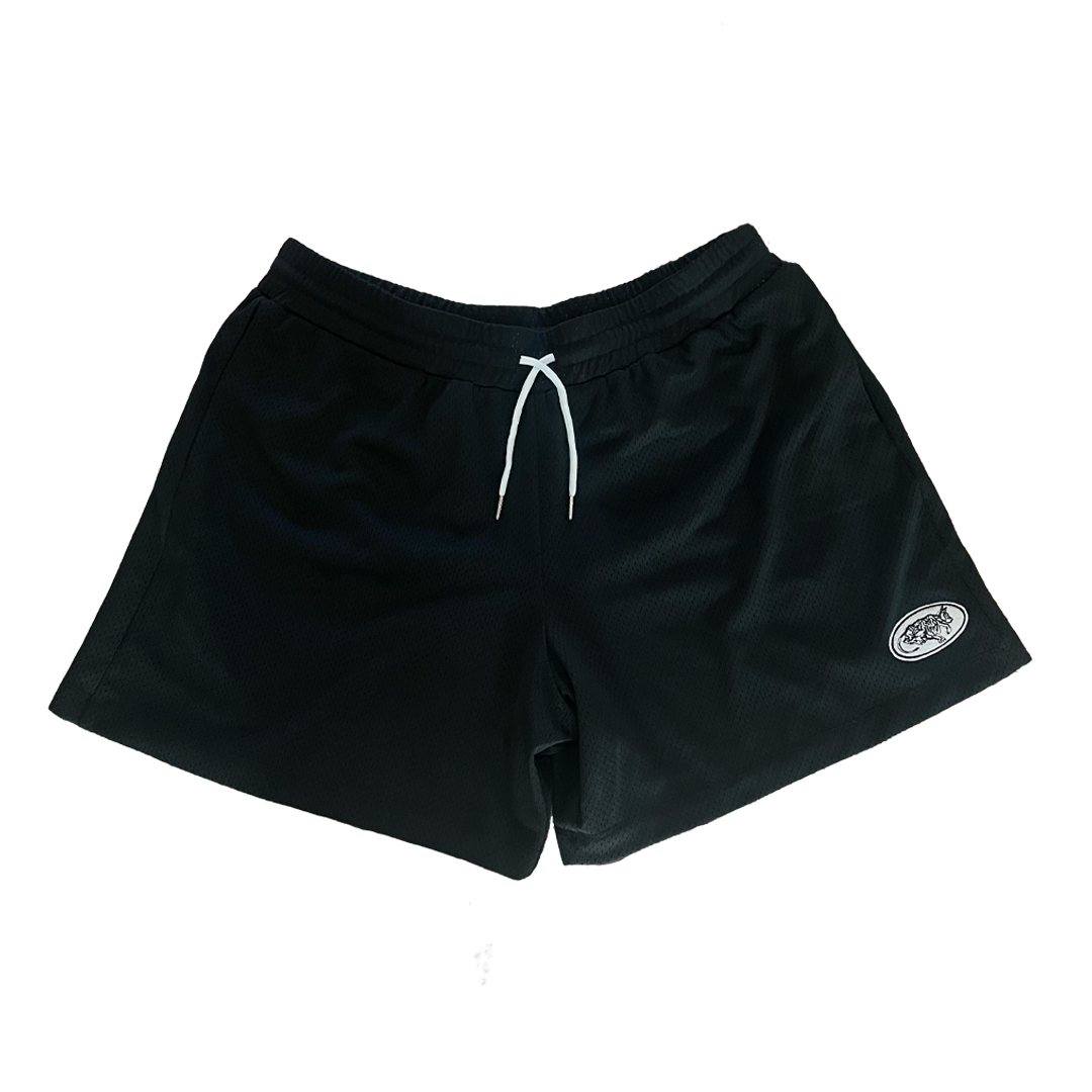 cerberus mesh shorts